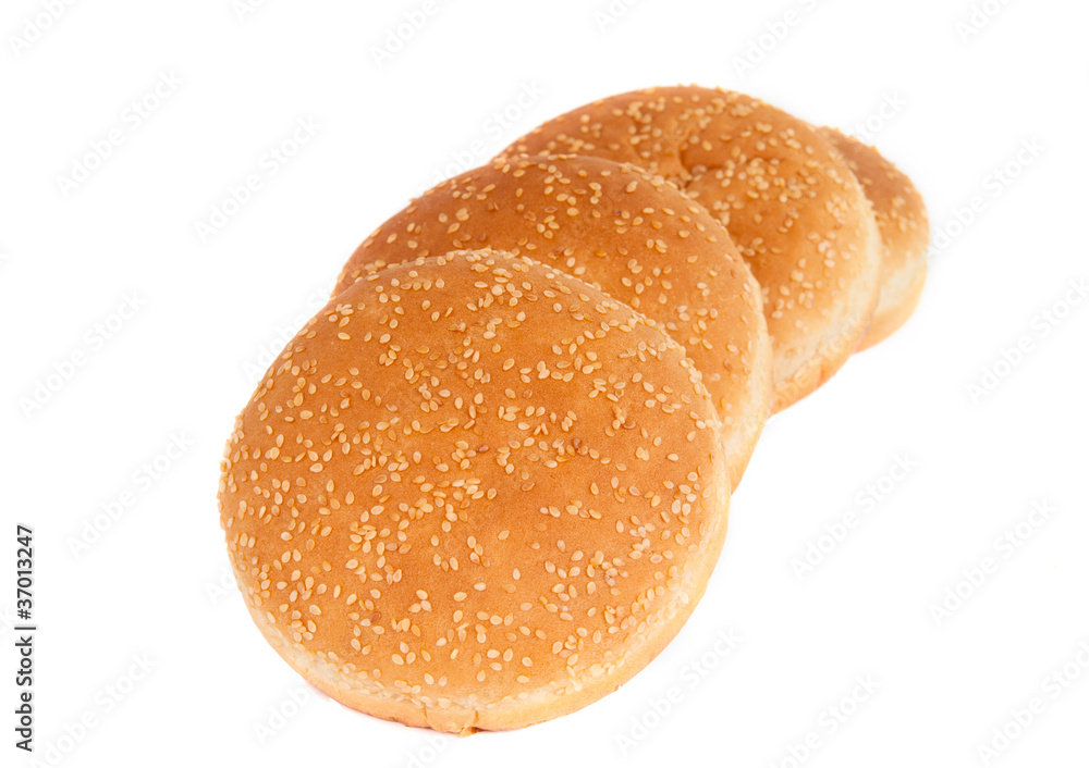 buns with sesame seeds buns with sesame seeds