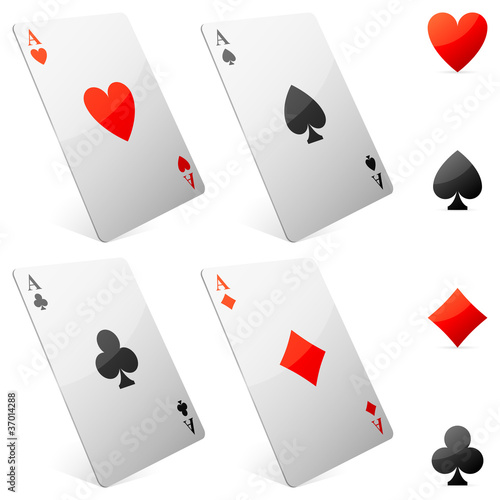 Game cards.