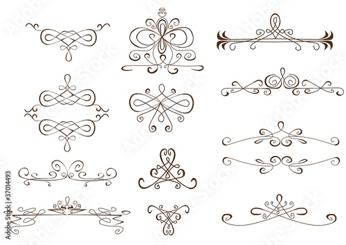 Ornaments for text