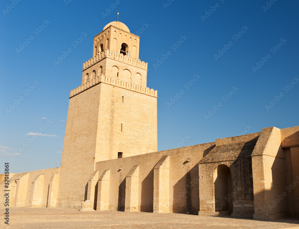 Obraz premium Great Mosque of Kairouan