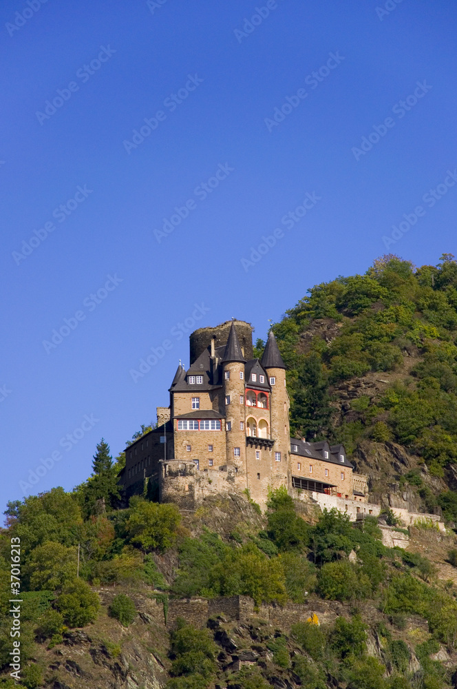 Burg Katz - Loreley - Deutschland