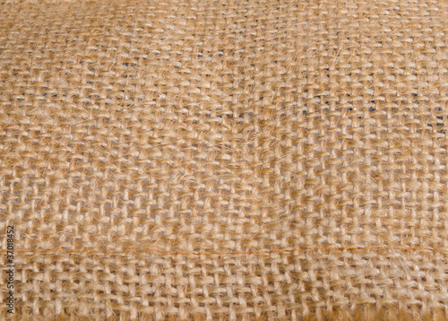 Photo texture of burlap