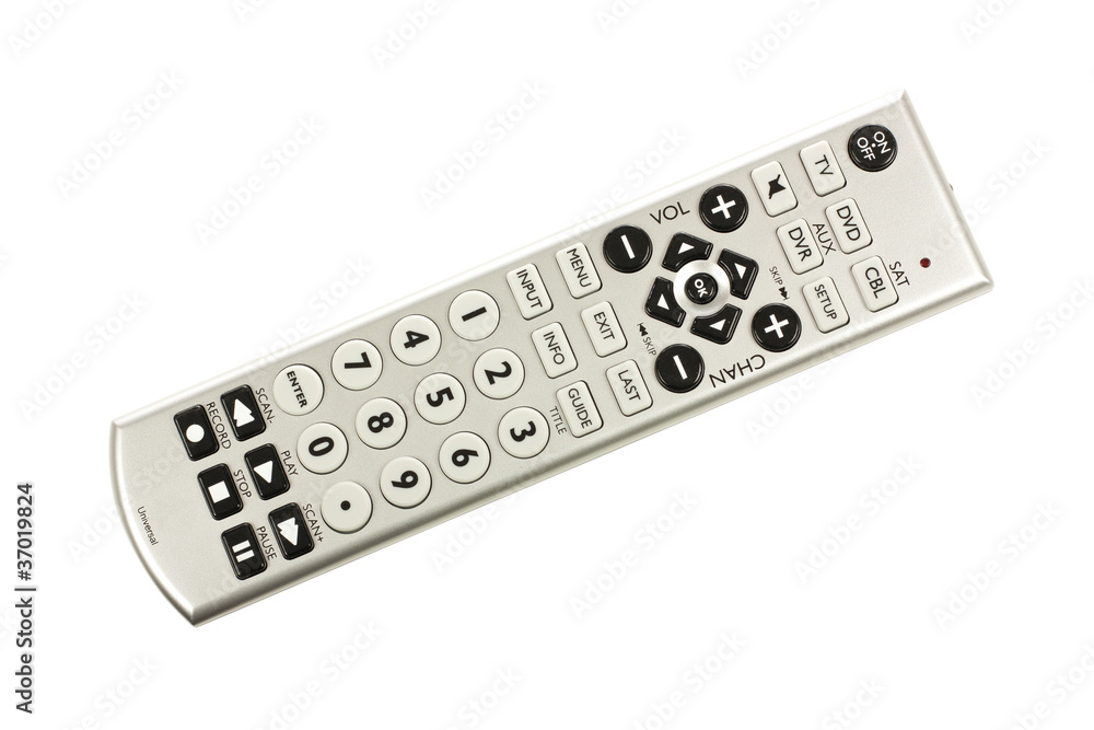 Universal remote Universal remote
