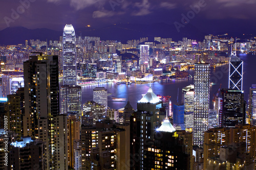 Hong Kong night