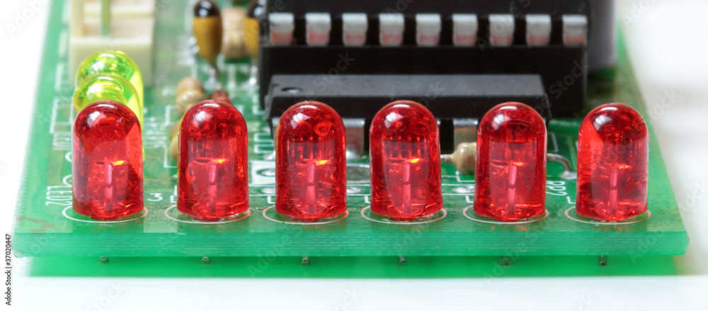 Naklejka premium circuit-board