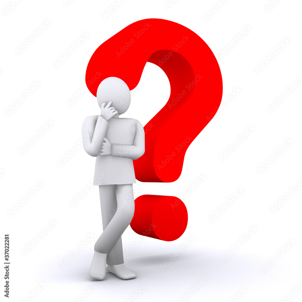 man who thinks can not answer the question of confusion man who thinks can not answer the question of confusion