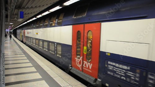 Am Bahnhof