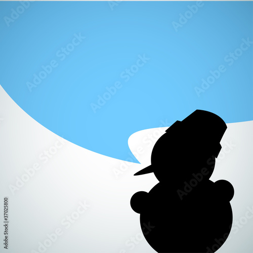 Vector Abstract christmas card
