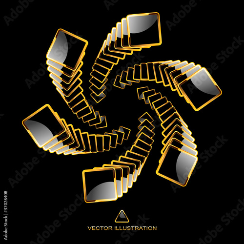 Abstract illustration.