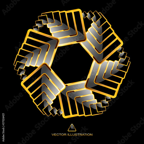 Abstract illustration.