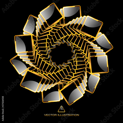 Abstract illustration.