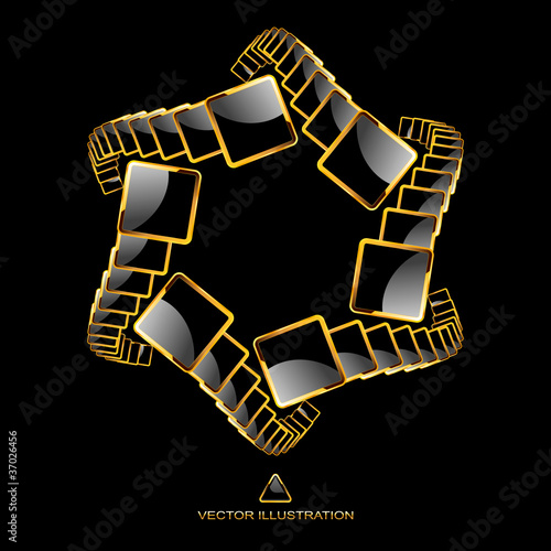 Abstract illustration.