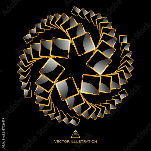 Abstract illustration.