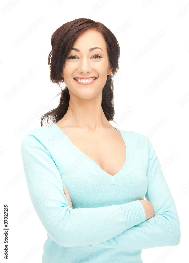 happy and smiling woman happy and smiling woman