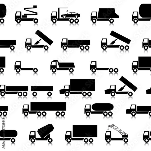 Cars, vehicles. Car body. Seamless wallpaper.