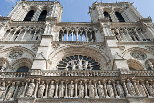 Notre Dame , Paris, France