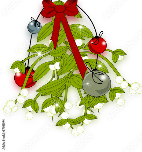 Mitstelzweig Illustration