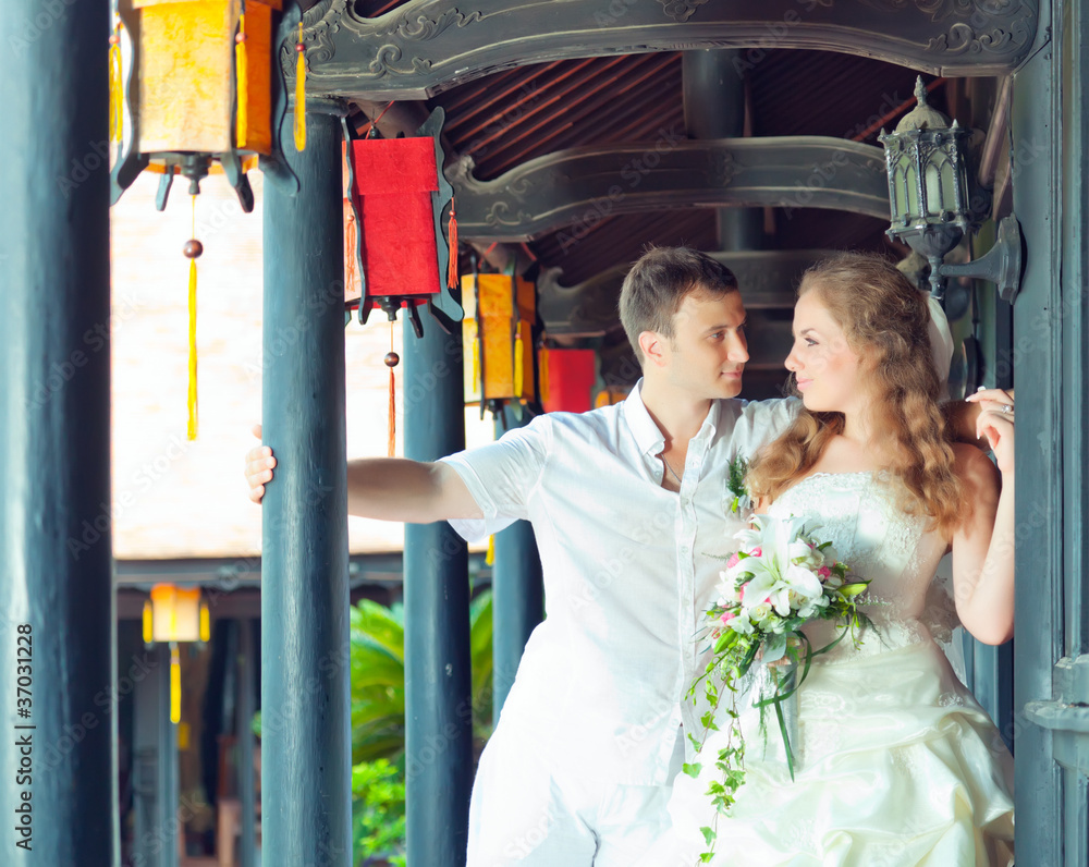 Bride and groom Bride and groom