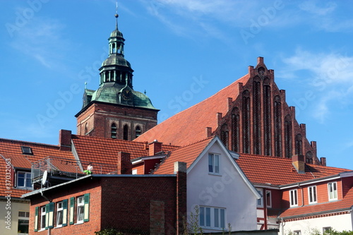 Wittstock mit Marienkirche