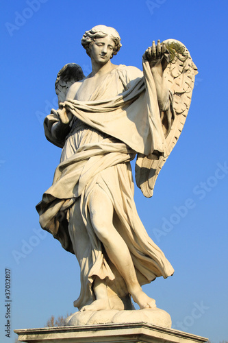 Angel in Rome