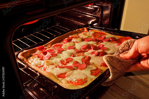 Il piacere della pizza fatta in casa