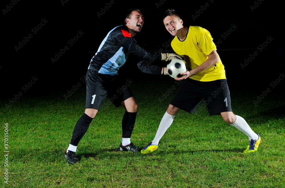 Naklejka premium goalkeeper
