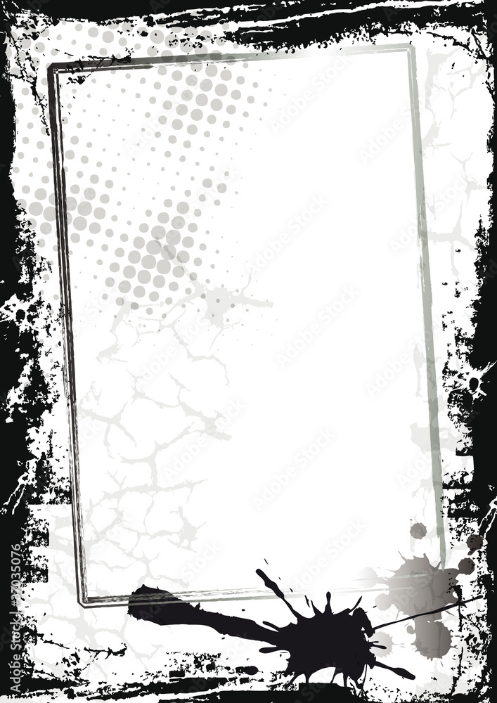 Grunge frame