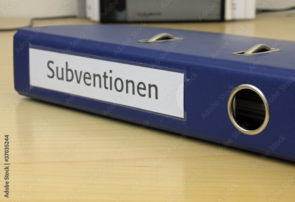 Subventionen Subventionen