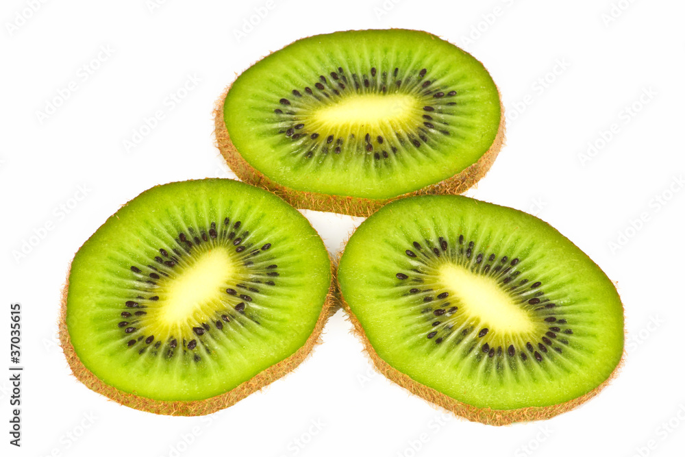Fototapeta premium Kiwi slices