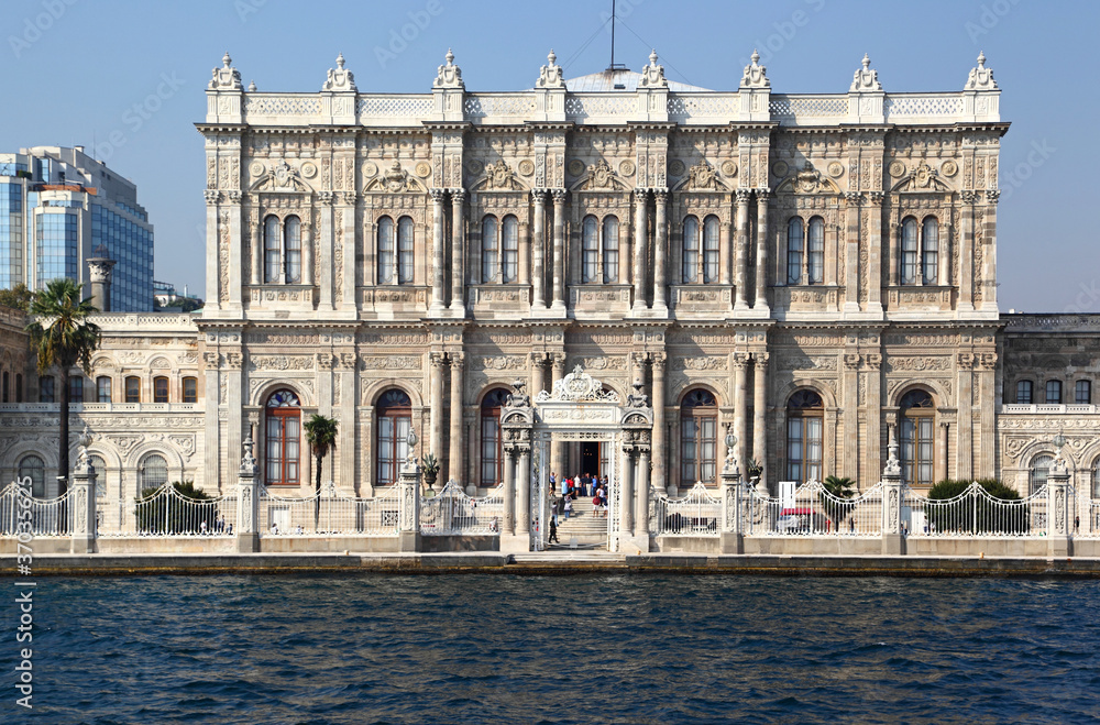 The Ottoman Dolmabahce Palace, Istanbul