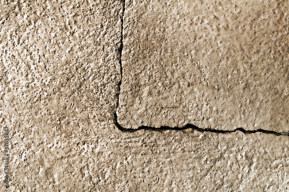 Obraz premium Mauer mit Riß
