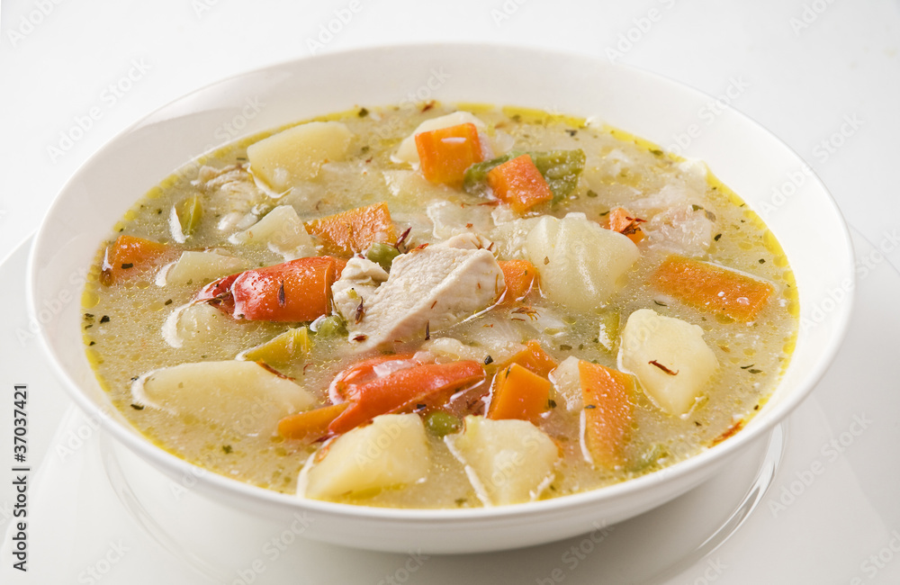 Vegetable soup Vegetable soup