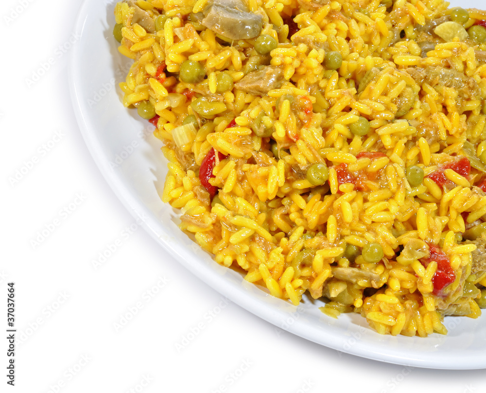 Ración de risotto. Ración de risotto.