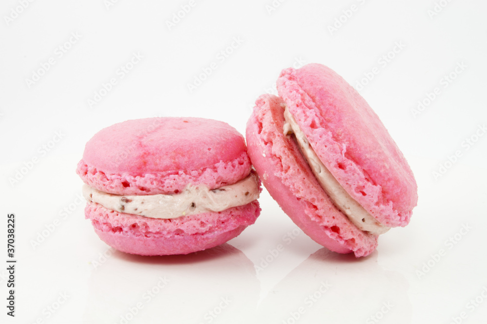 macarons frambuesa macarons frambuesa