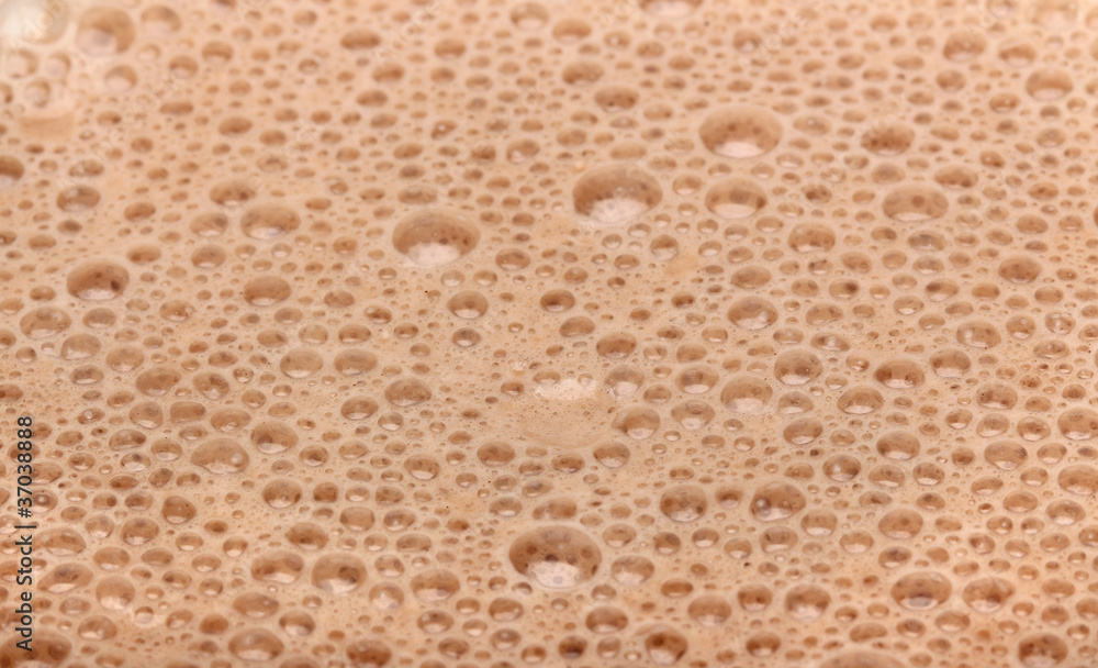 Chocolate Milk close up shot for background