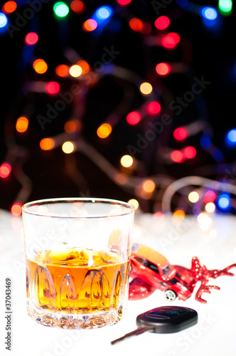 Don't drink and drive during Christmas