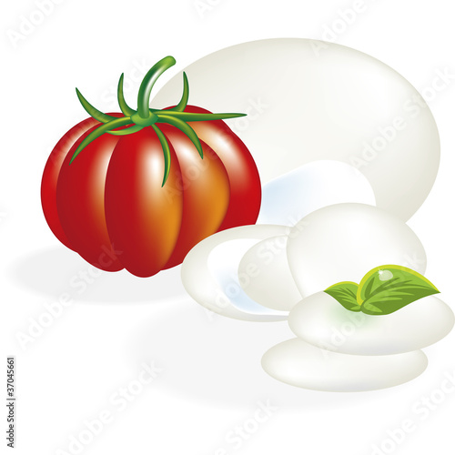 Pomodoro e mozzarella