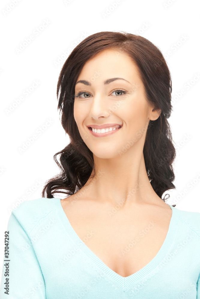 happy and smiling woman happy and smiling woman
