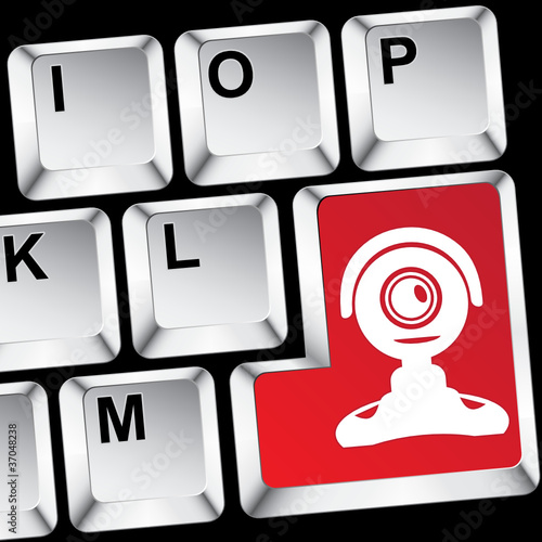 WEB CAMERA ICON
