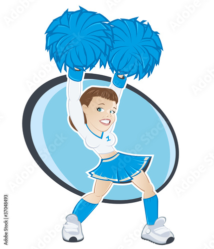 cheerleader