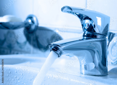 Fototapeta Water tap