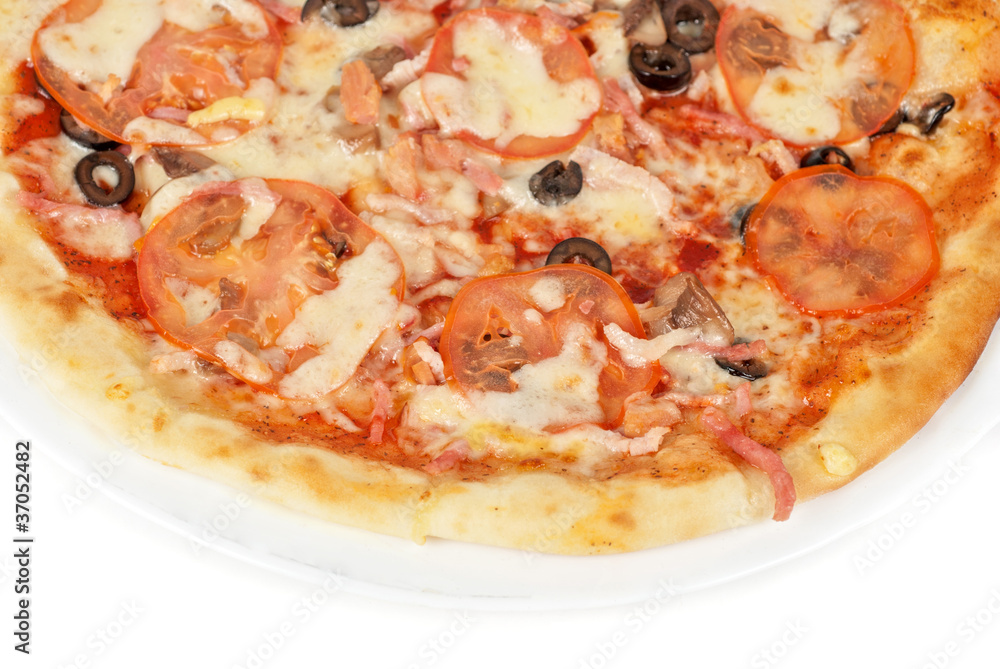 meat pizza meat pizza