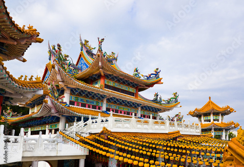 Thean Hou Temple at Kuala Lumpur Malaysia
