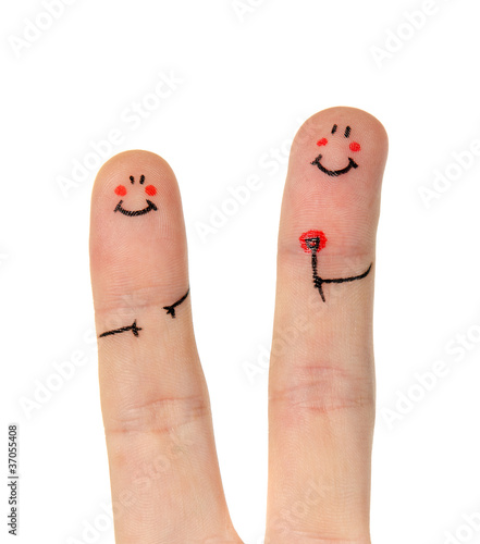 Happy finger