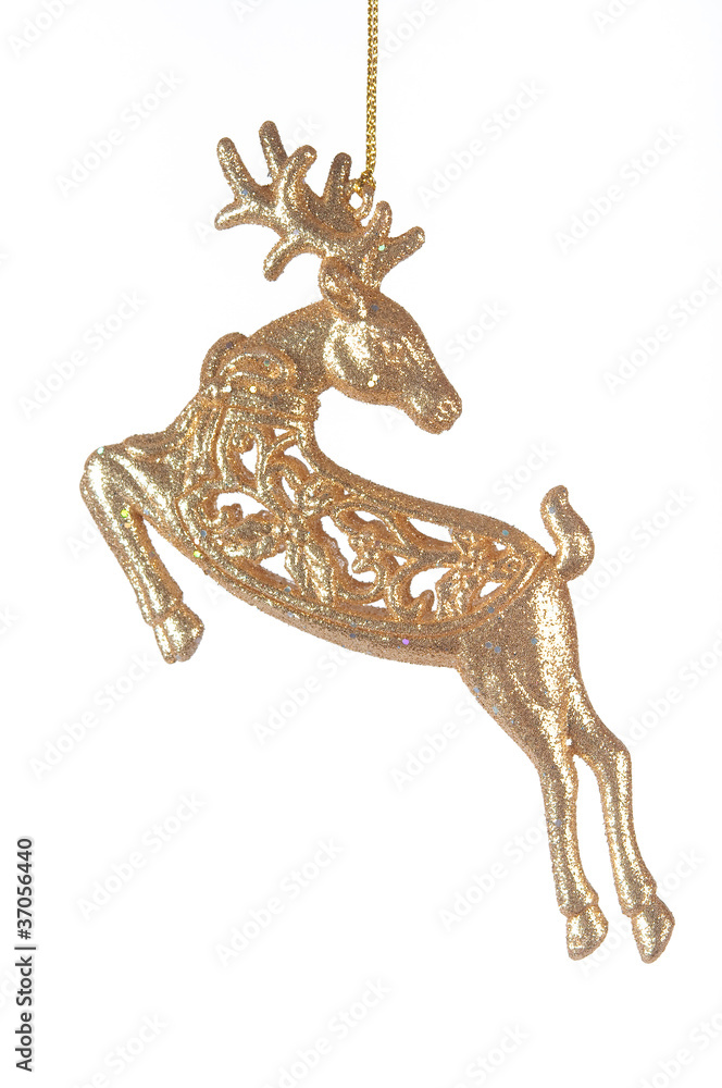 Naklejka premium golden deer