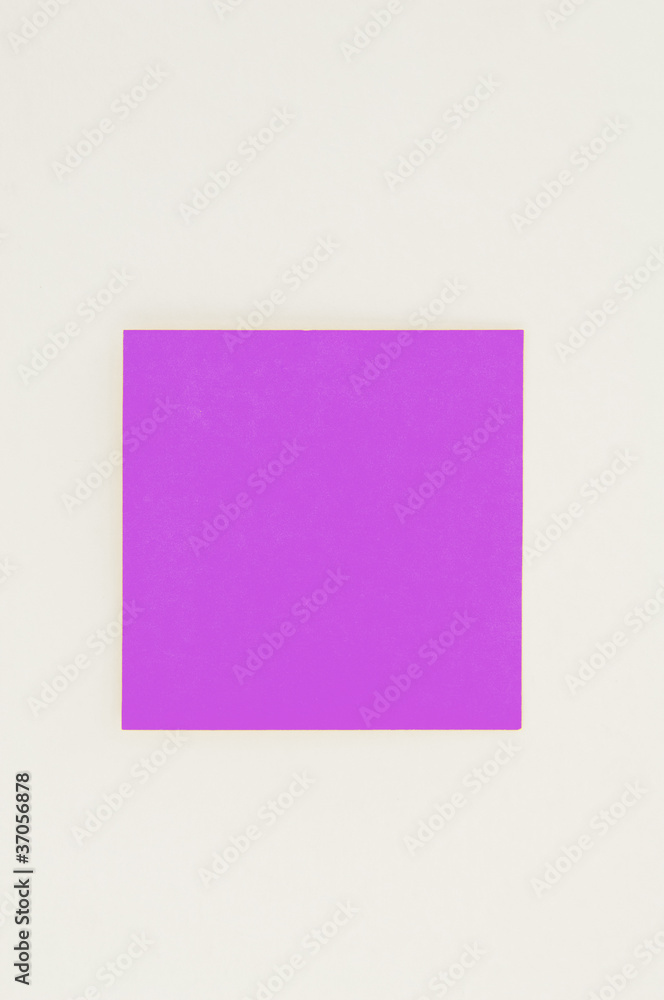 Zettel violett Zettel violett