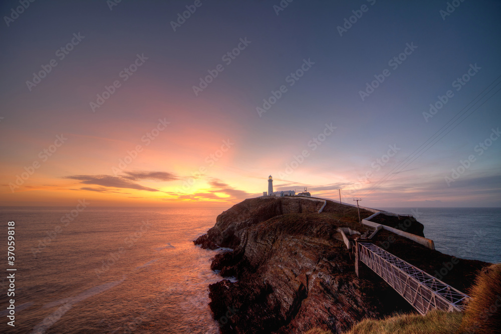 South Stack lighthouse
