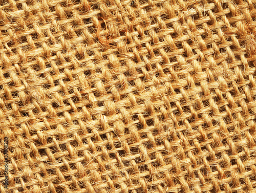 Hemp cloth texture background