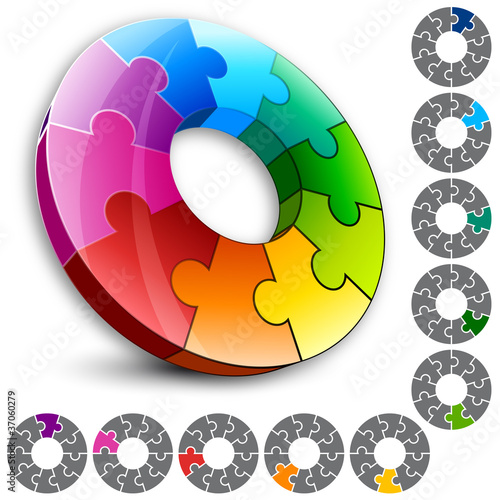 circle Puzzle