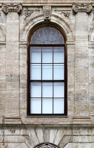Dolmabahce Palace Windows, Istanbul © diak